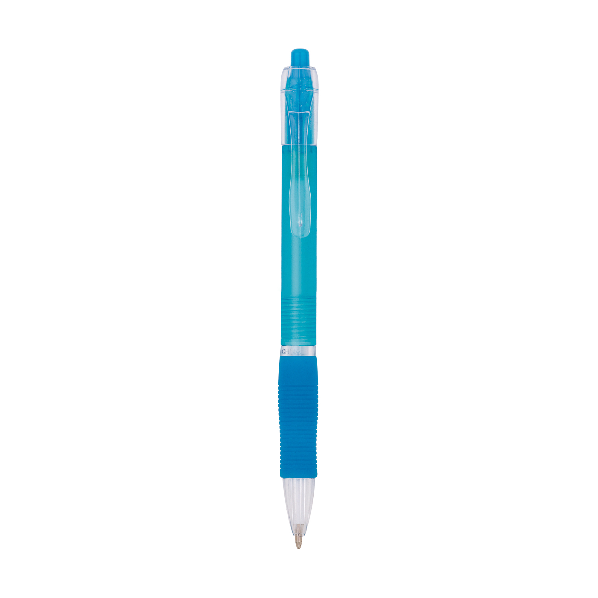 Stylo publicitaire Click BIC® Bleu clair - Encre bleue